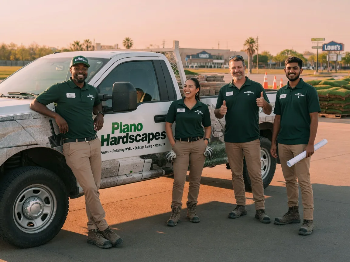 Hardscape Design company in Goodrich, TX