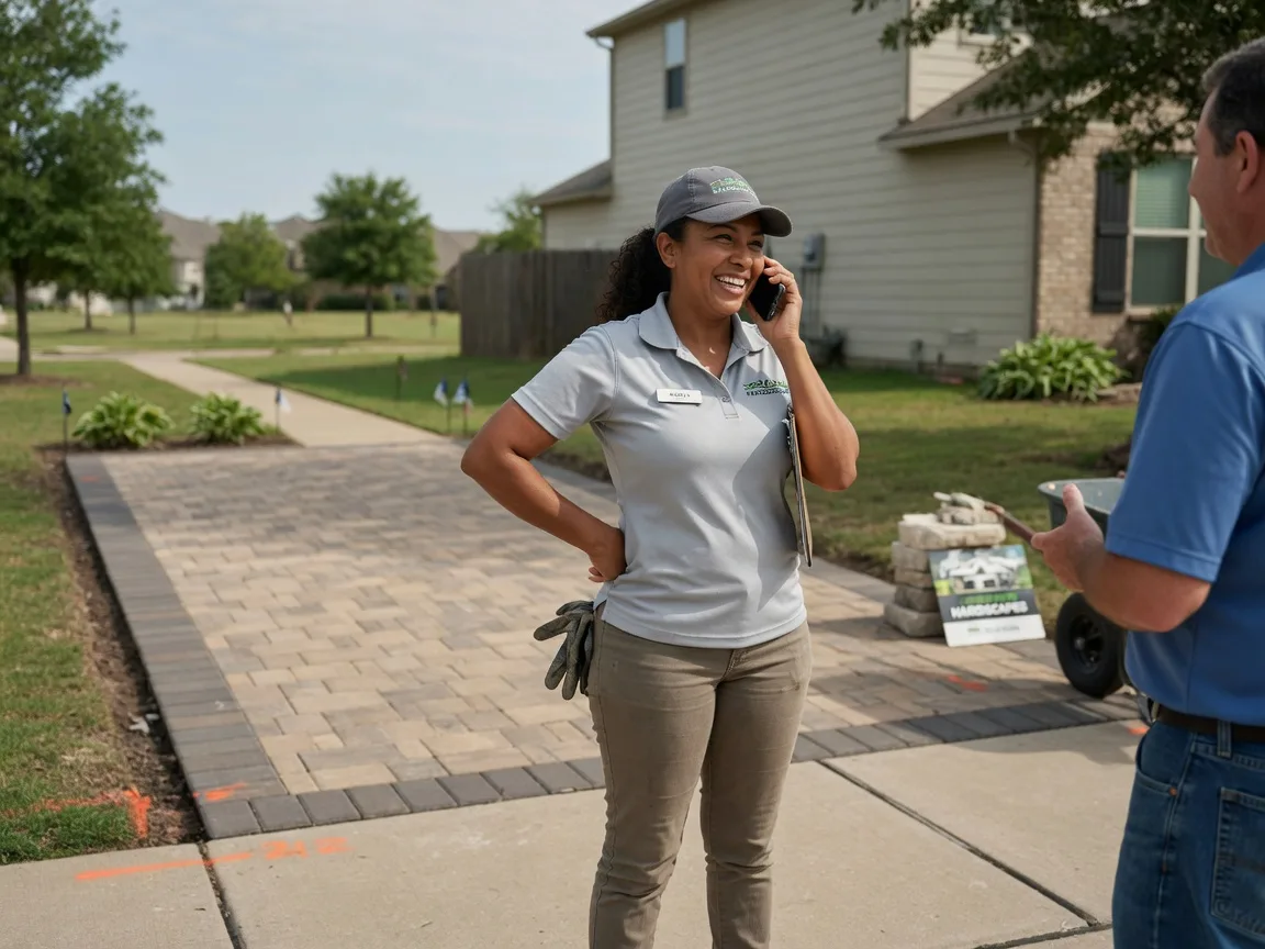 Hardscape Design Goodrich, TX FAQs