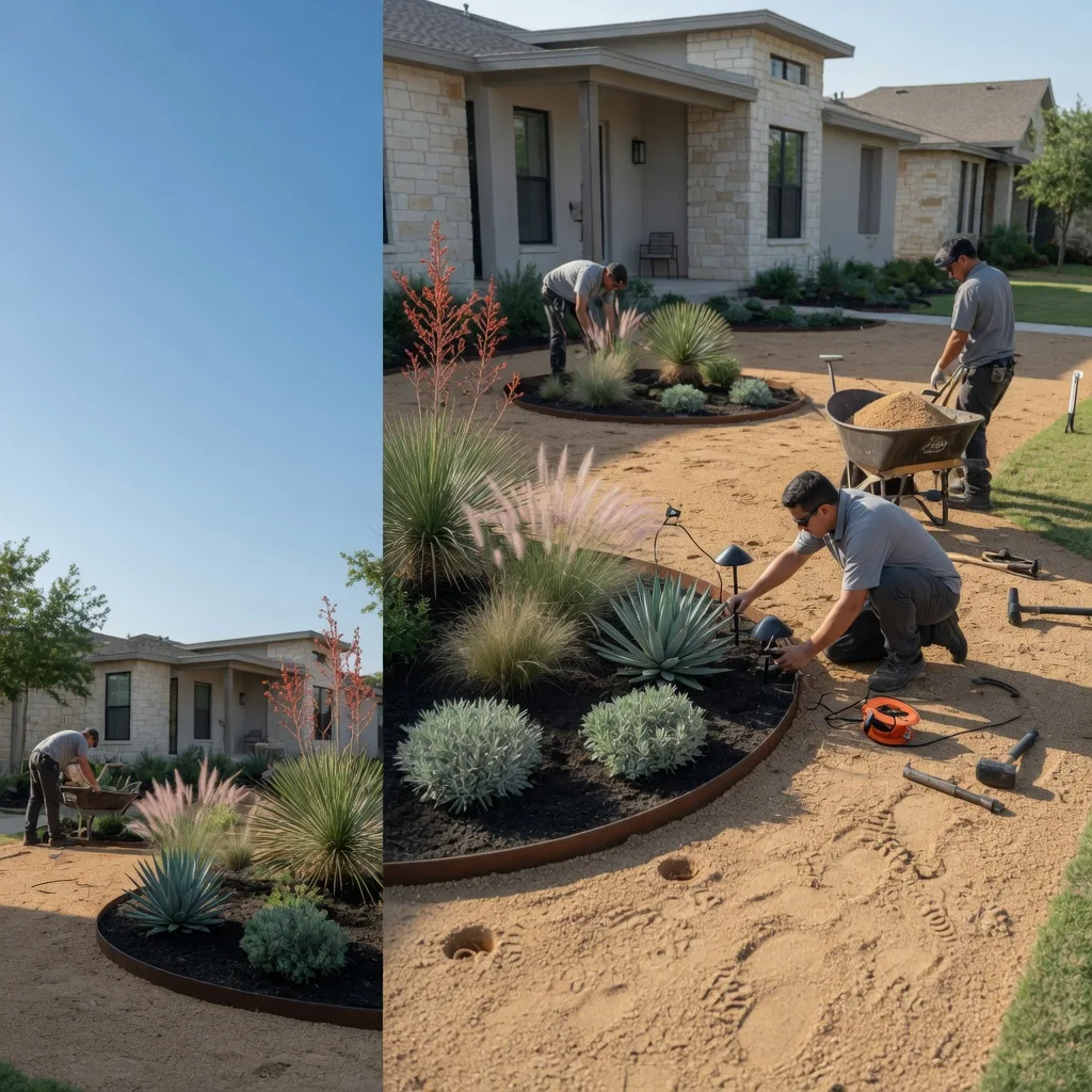 Hardscape Design in Goodrich, TX near me